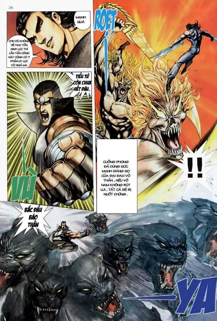 Võ Thần: Chapter 170