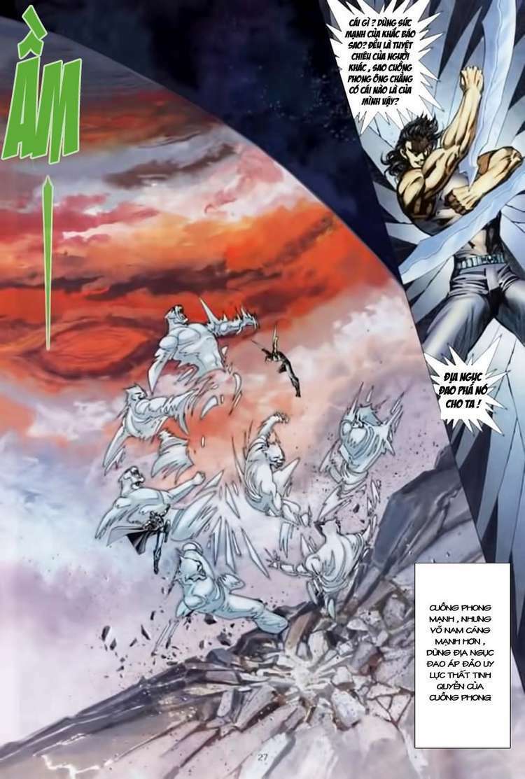 Võ Thần: Chapter 170