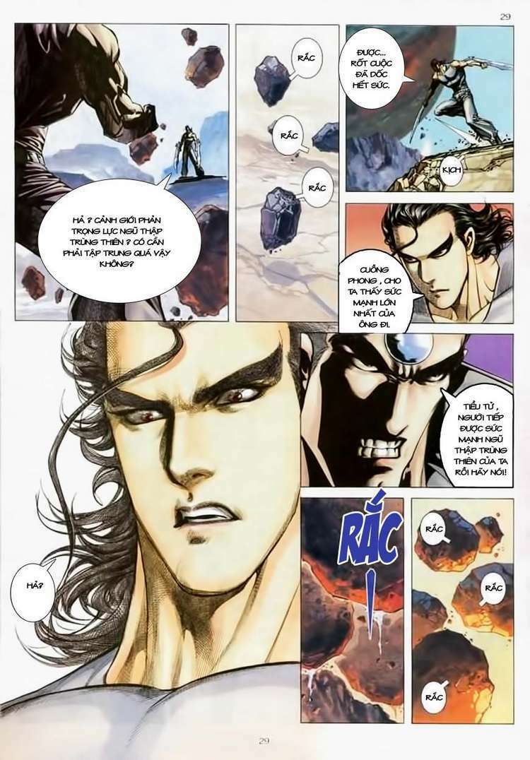Võ Thần: Chapter 170