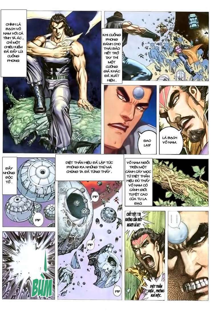 Võ Thần: Chapter 170