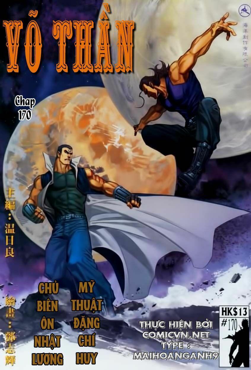 Võ Thần: Chapter 170