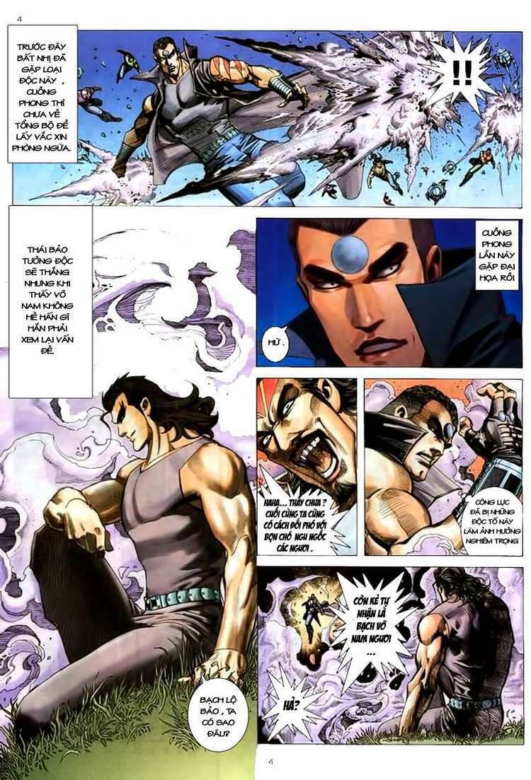 Võ Thần: Chapter 170