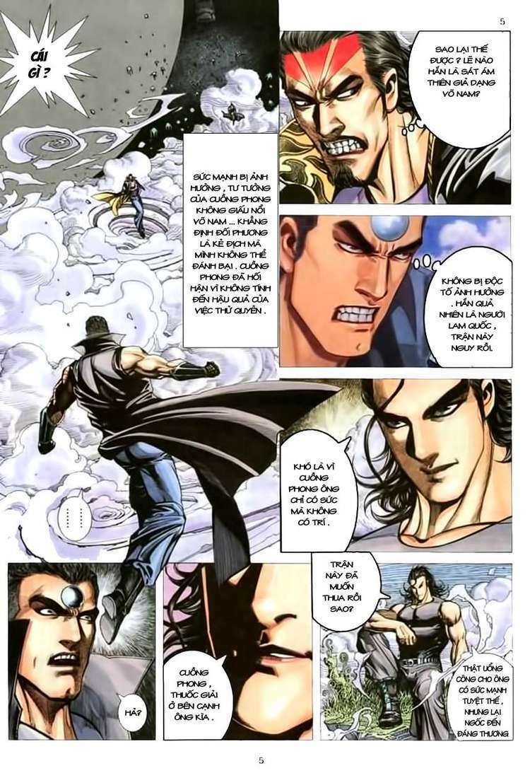 Võ Thần: Chapter 170