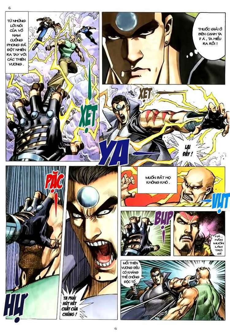 Võ Thần: Chapter 170