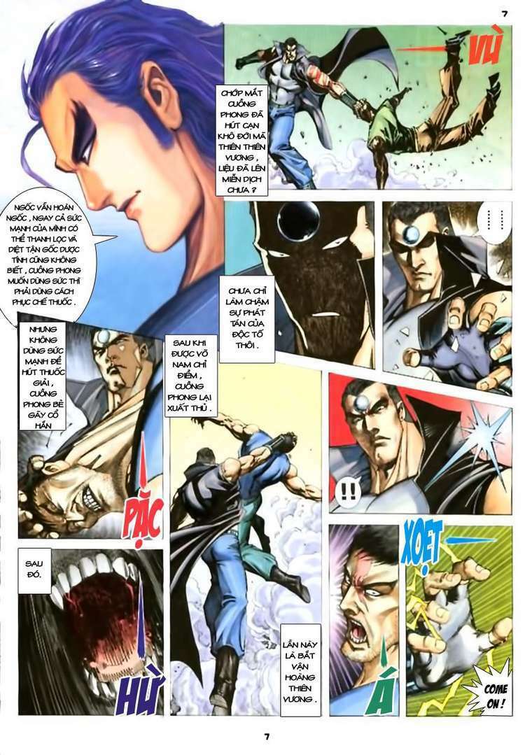 Võ Thần: Chapter 170