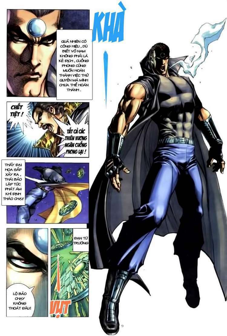 Võ Thần: Chapter 170