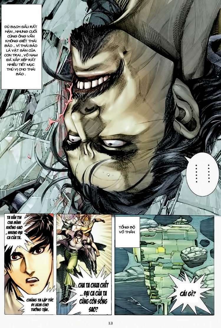 Võ Thần: Chapter 171