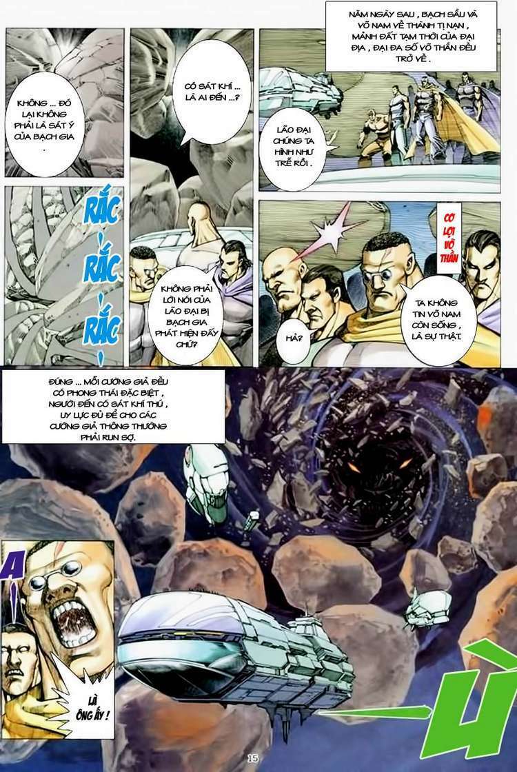 Võ Thần: Chapter 171