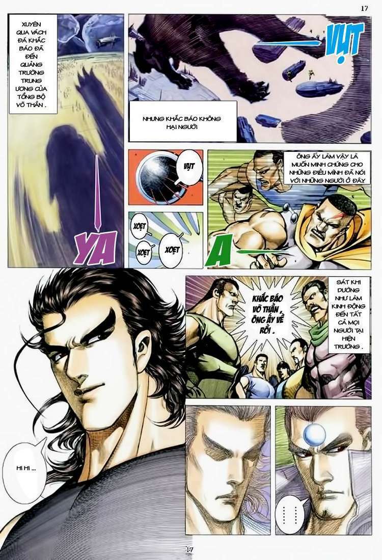 Võ Thần: Chapter 171
