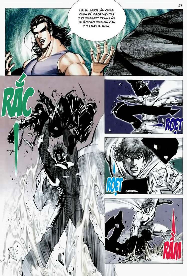 Võ Thần: Chapter 171