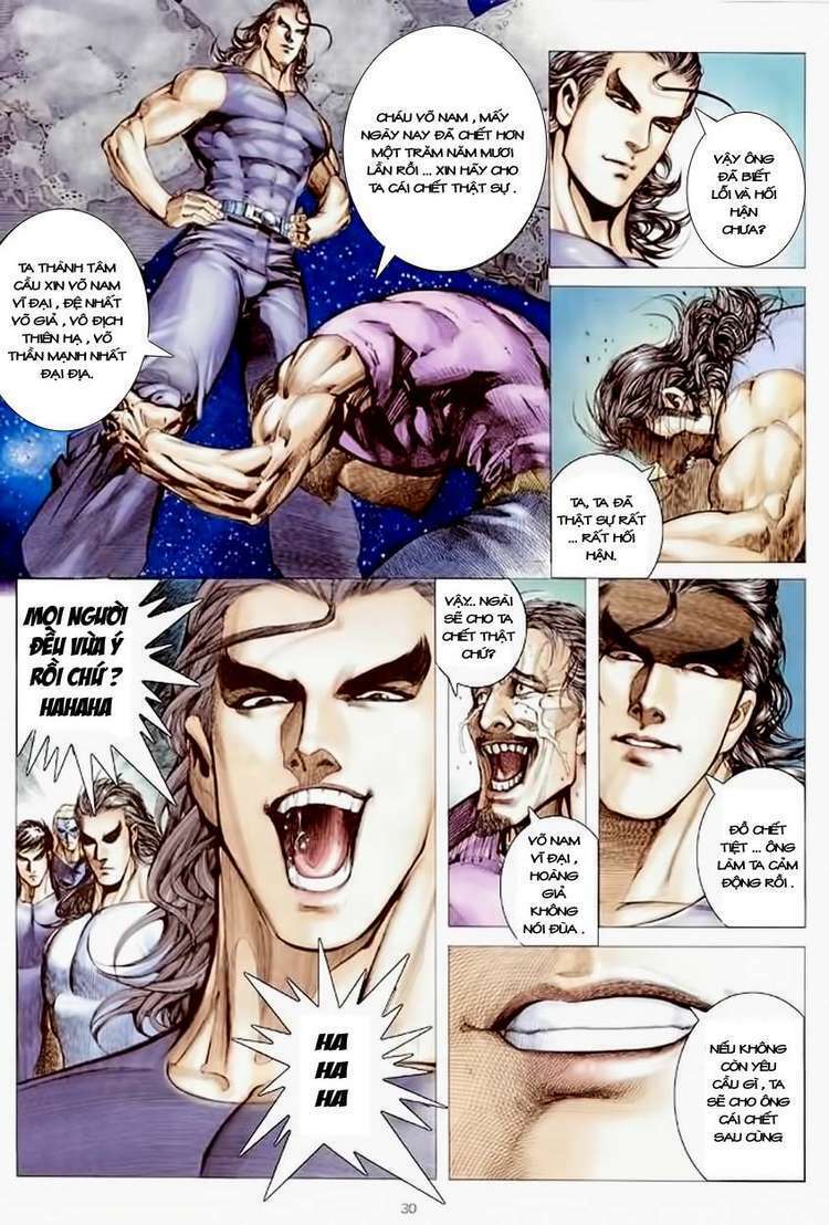Võ Thần: Chapter 171