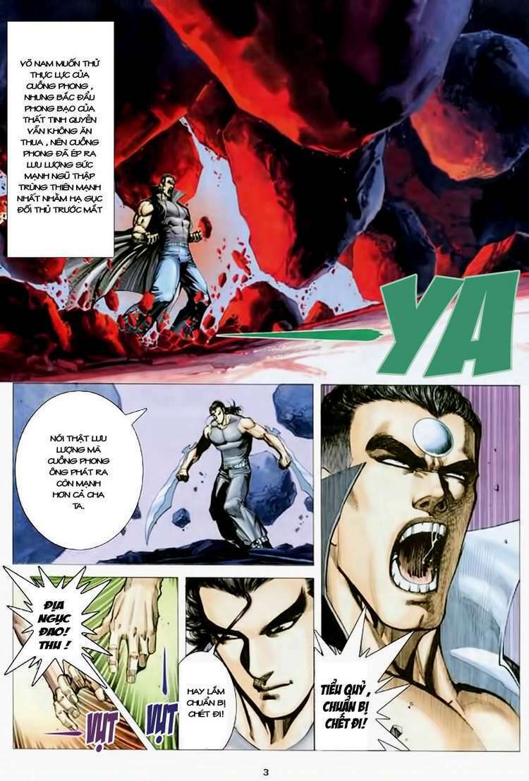 Võ Thần: Chapter 171