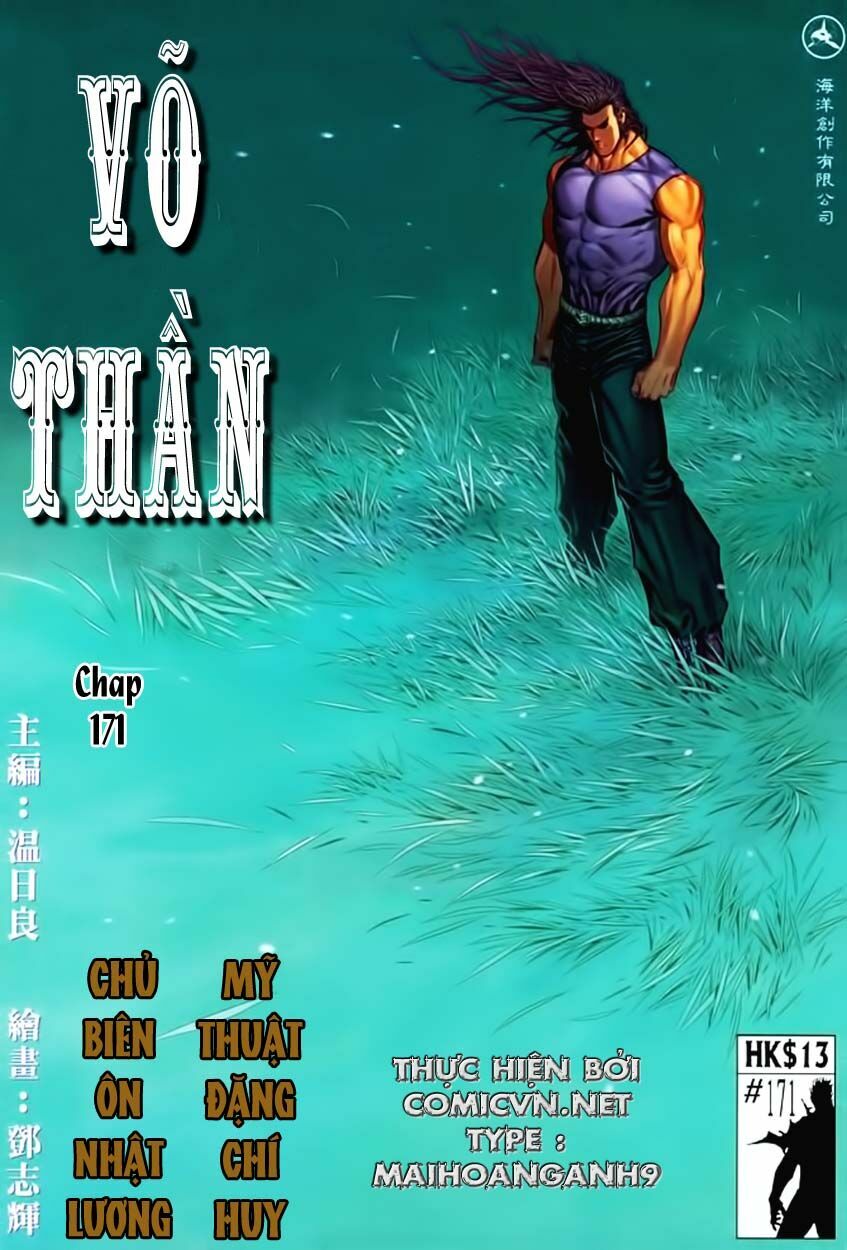 Võ Thần: Chapter 171