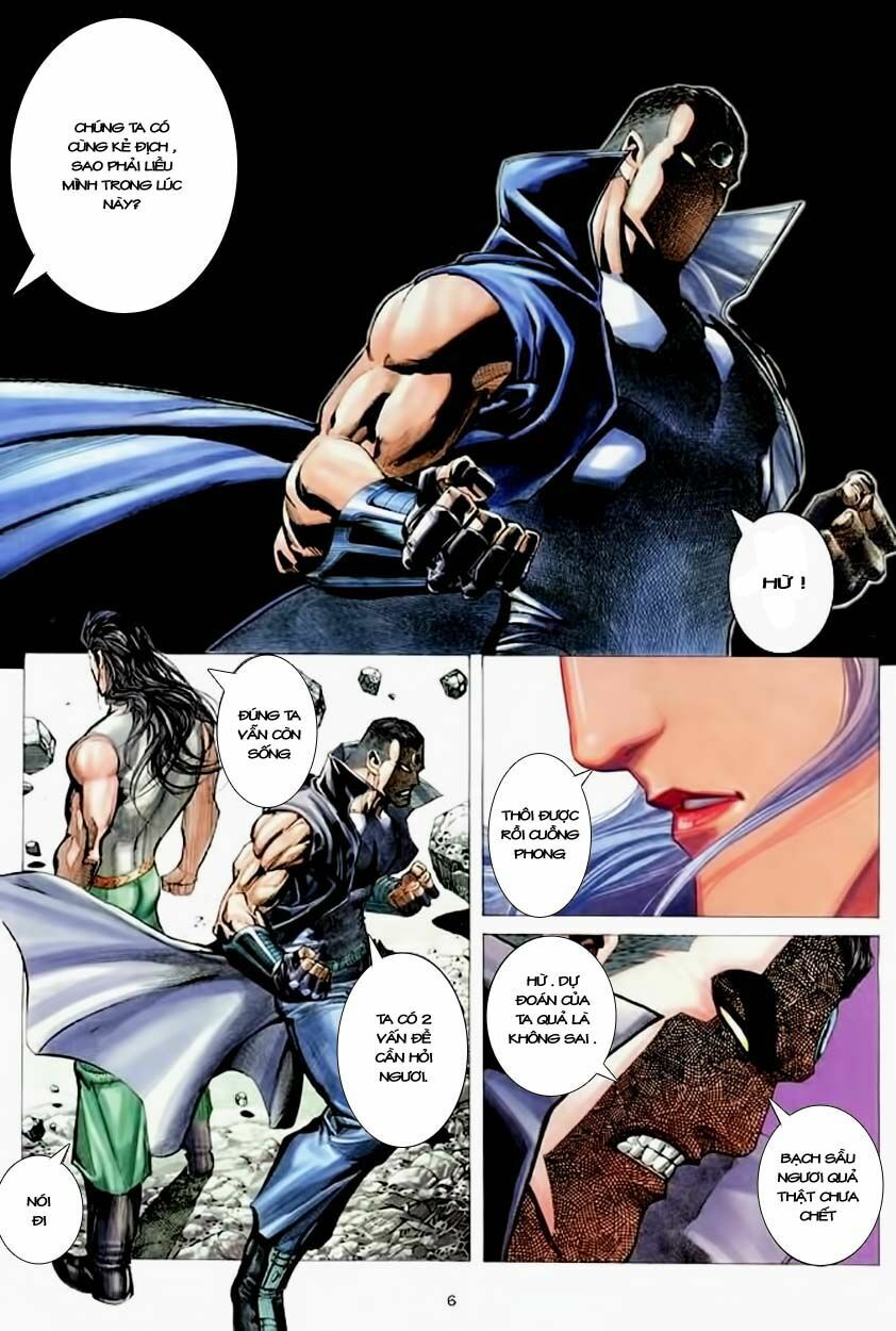 Võ Thần: Chapter 171