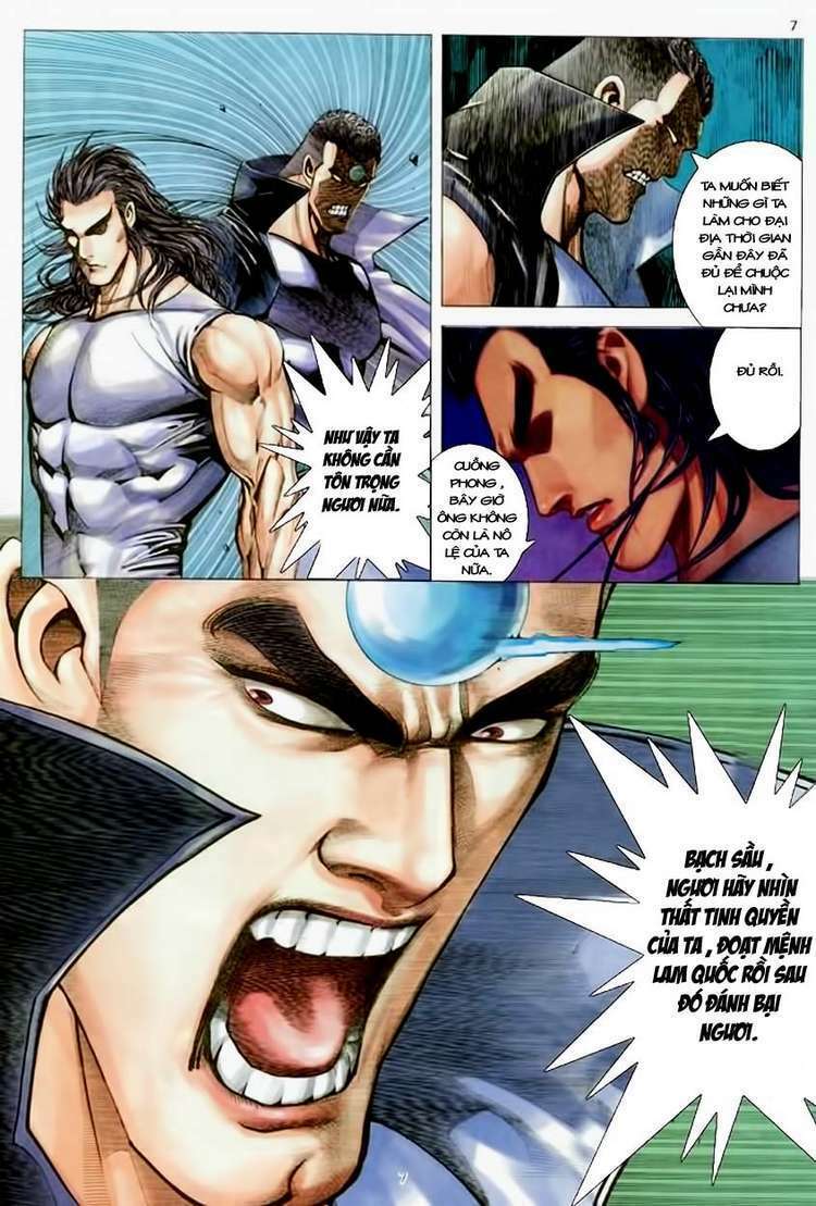 Võ Thần: Chapter 171