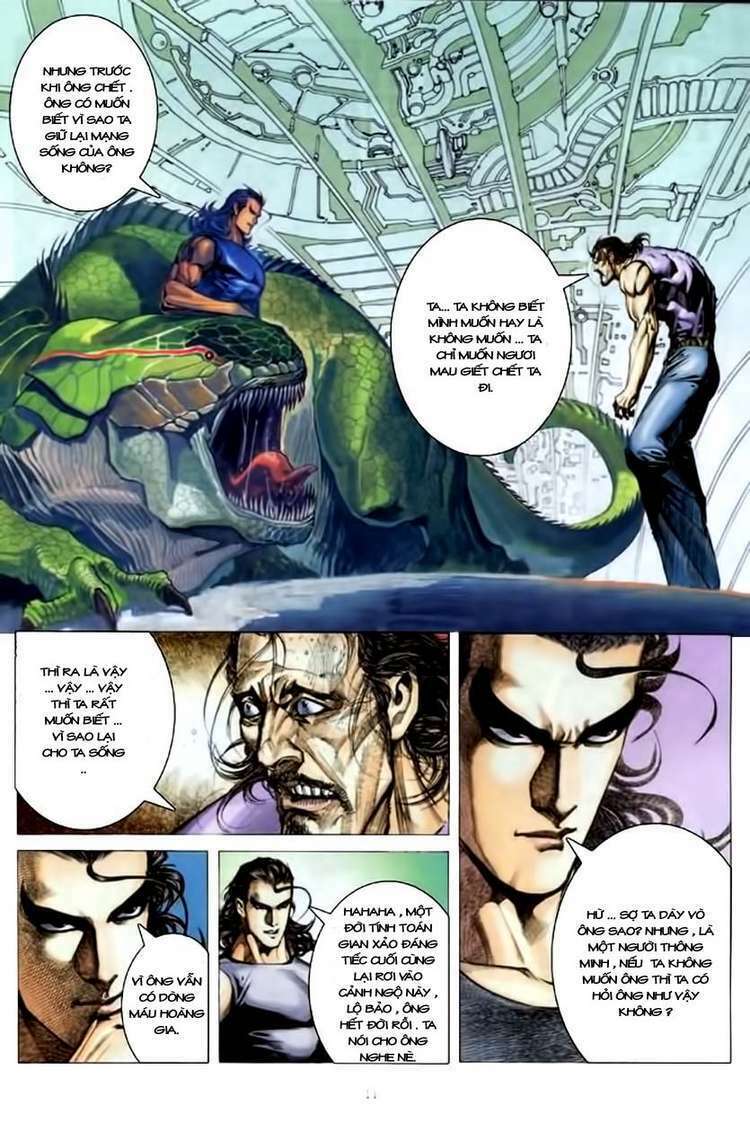 Võ Thần: Chapter 172