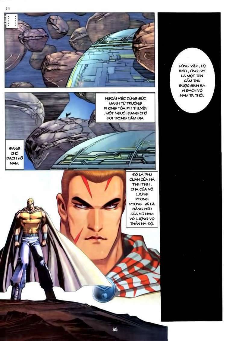 Võ Thần: Chapter 172