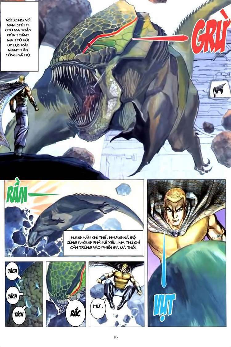 Võ Thần: Chapter 172