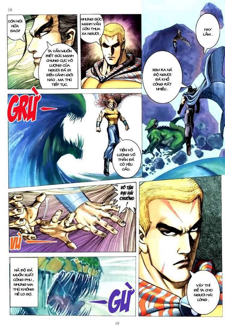 Võ Thần: Chapter 172
