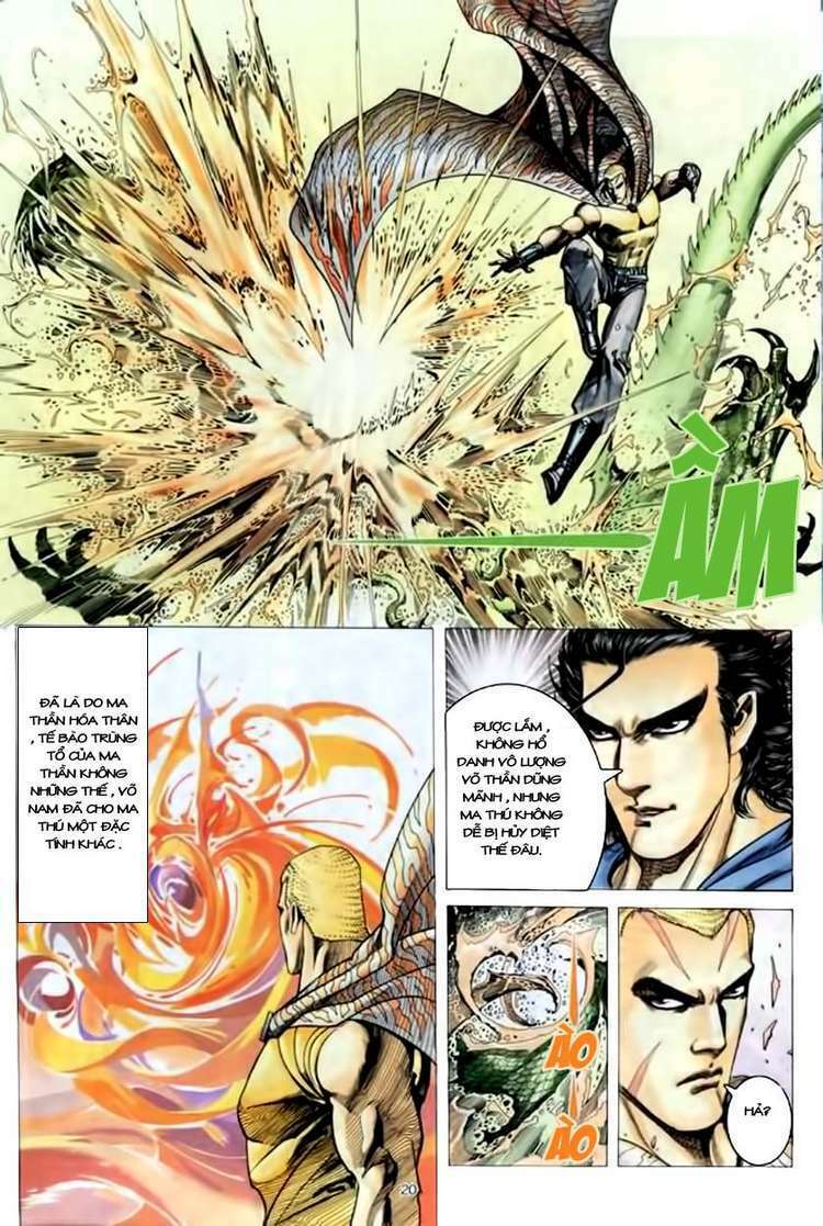Võ Thần: Chapter 172