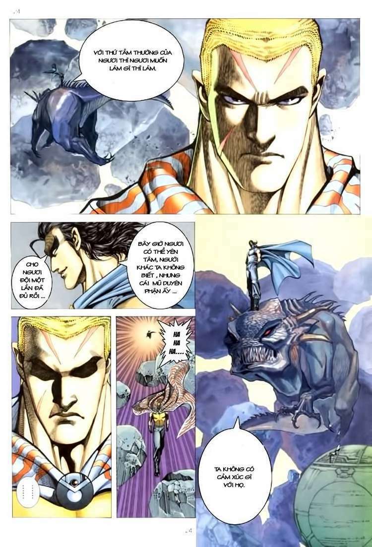 Võ Thần: Chapter 172