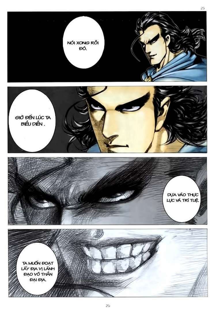 Võ Thần: Chapter 172