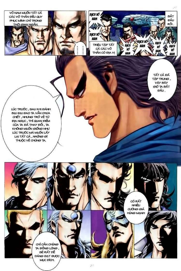 Võ Thần: Chapter 172