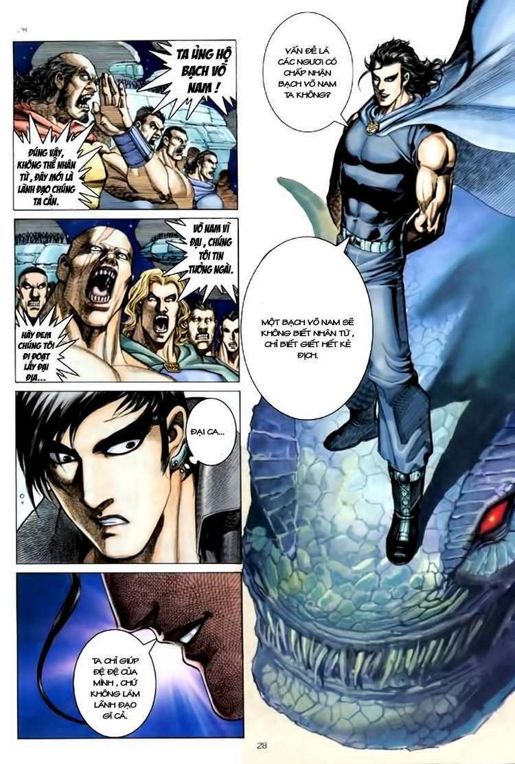 Võ Thần: Chapter 172