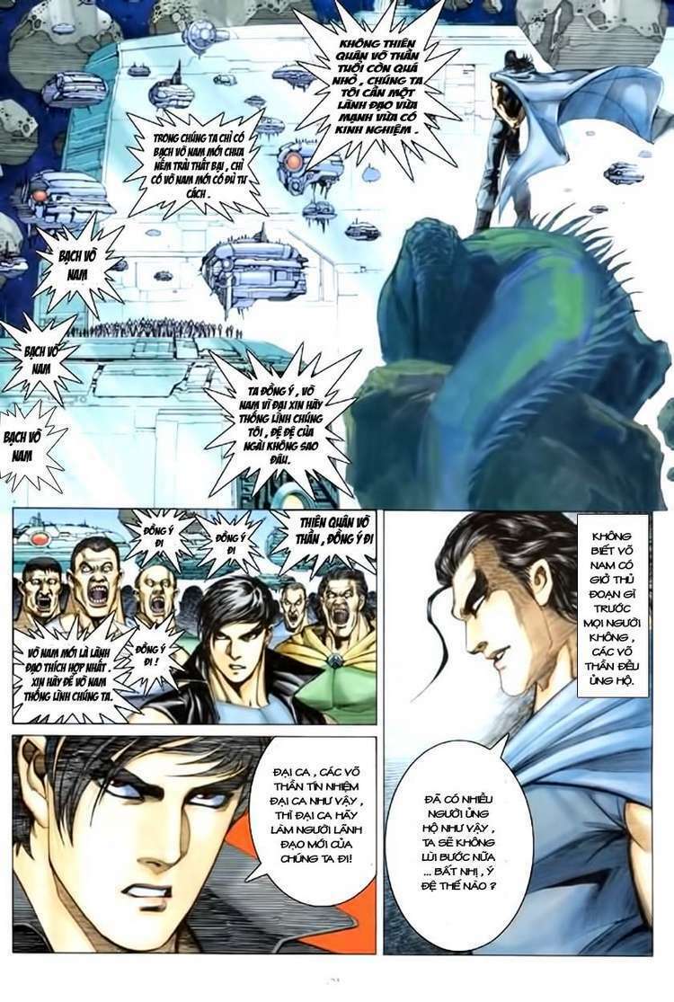 Võ Thần: Chapter 172