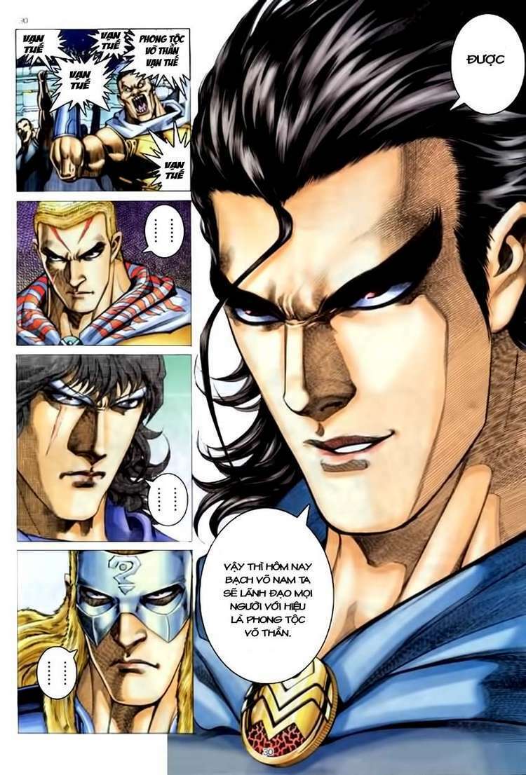 Võ Thần: Chapter 172