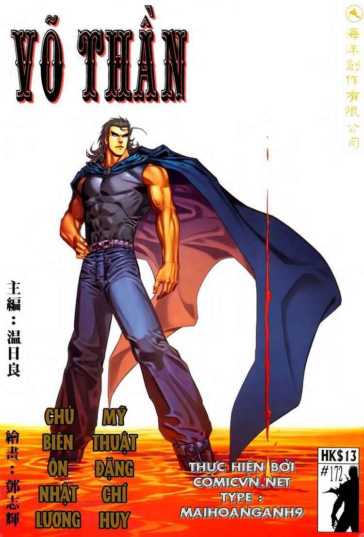 Võ Thần: Chapter 172