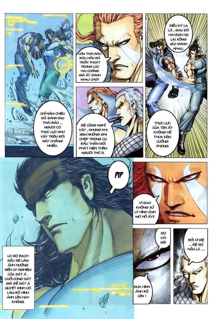 Võ Thần: Chapter 172