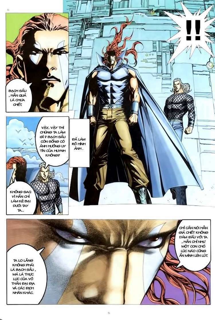 Võ Thần: Chapter 172