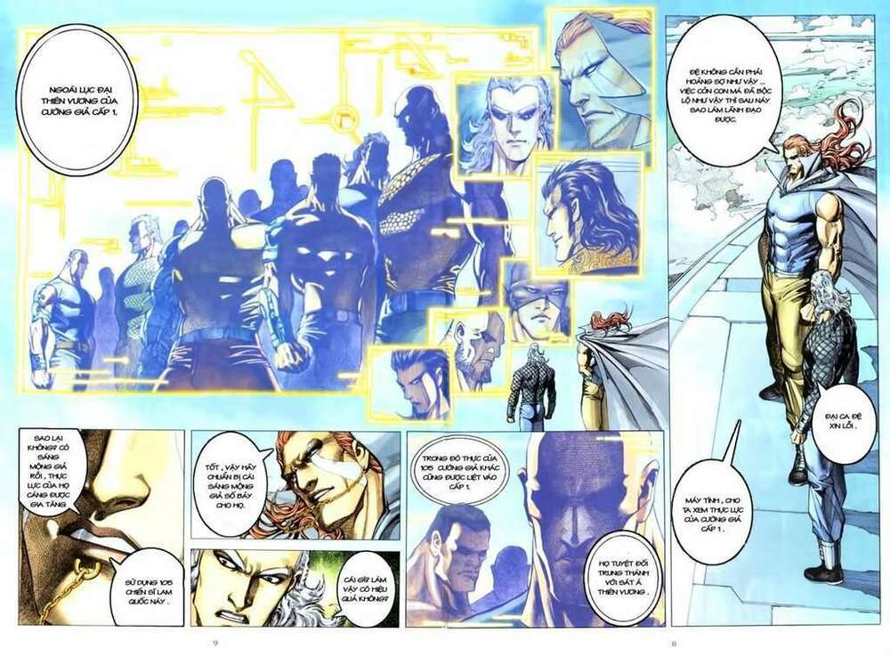 Võ Thần: Chapter 172
