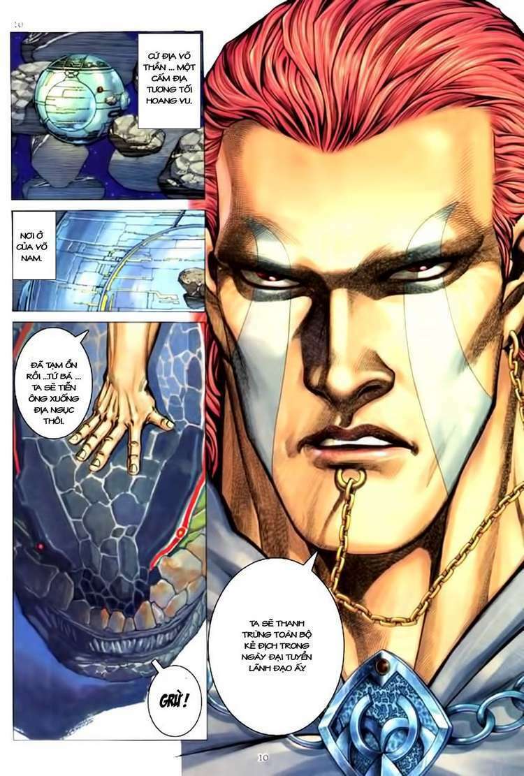 Võ Thần: Chapter 172