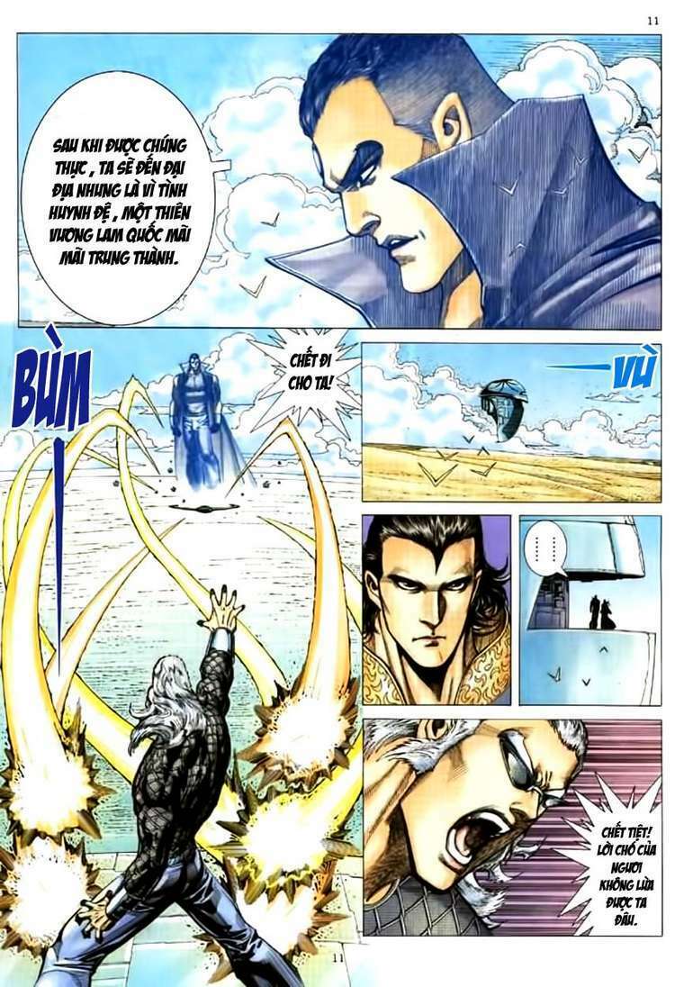 Võ Thần: Chapter 173