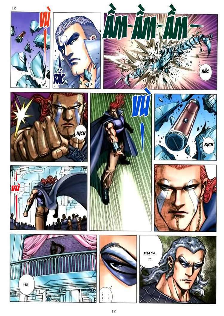 Võ Thần: Chapter 173