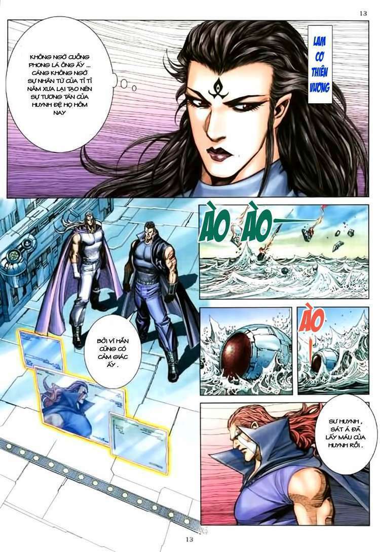Võ Thần: Chapter 173