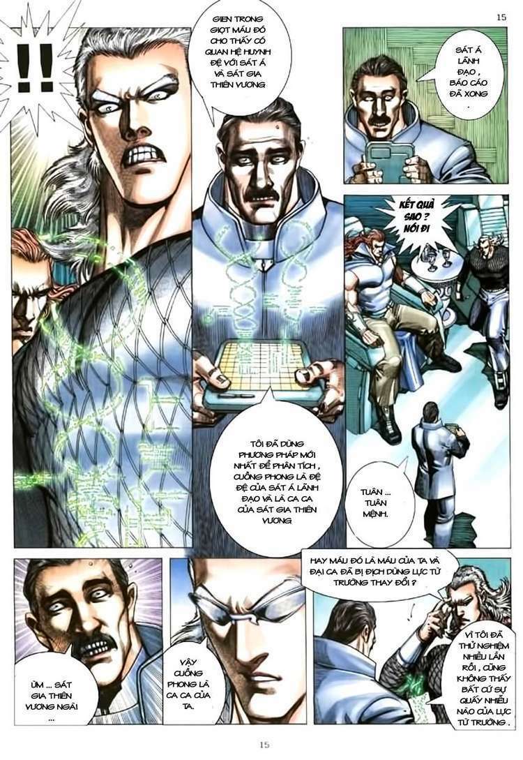 Võ Thần: Chapter 173