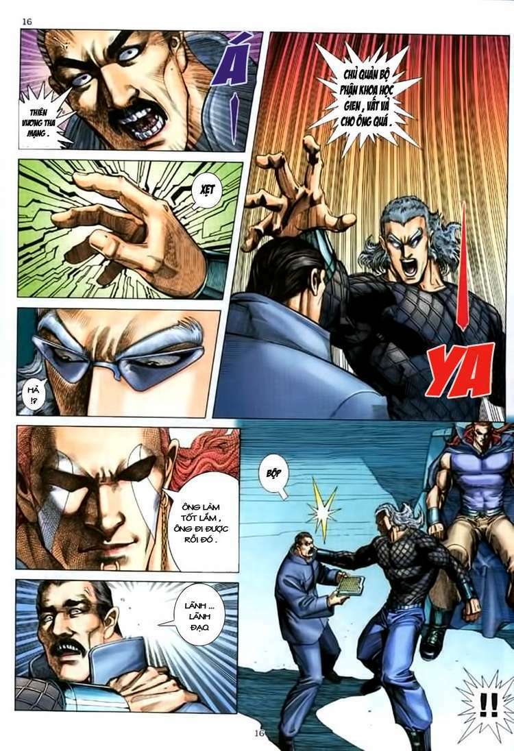Võ Thần: Chapter 173