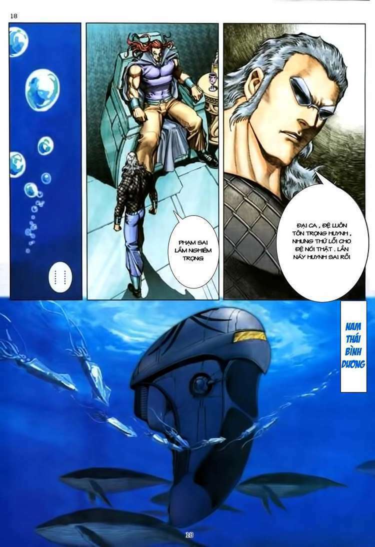 Võ Thần: Chapter 173