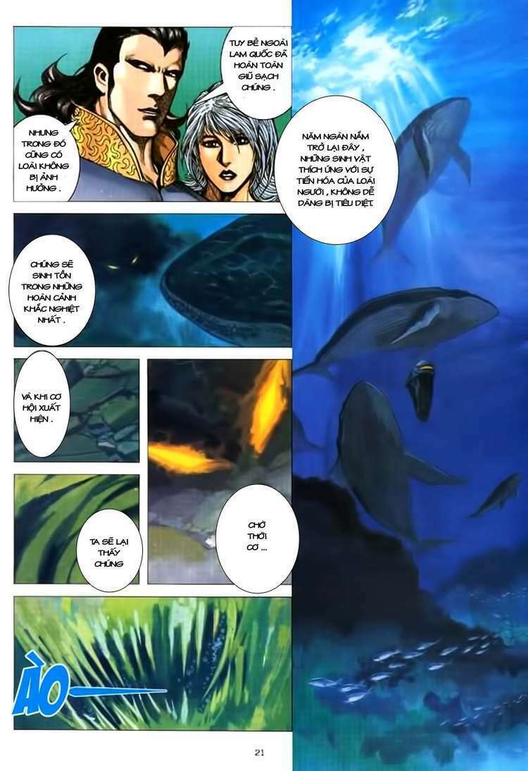 Võ Thần: Chapter 173