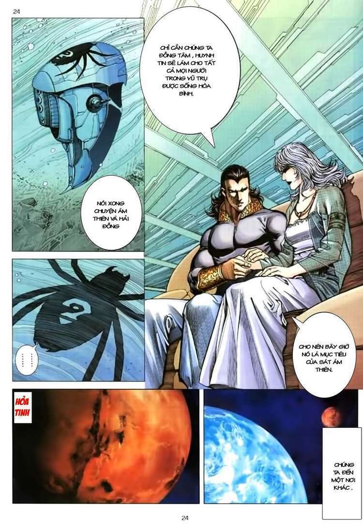 Võ Thần: Chapter 173