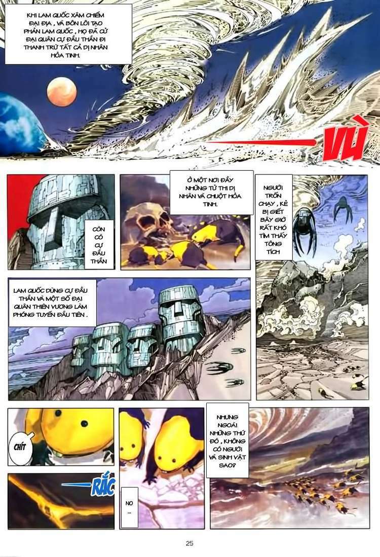 Võ Thần: Chapter 173