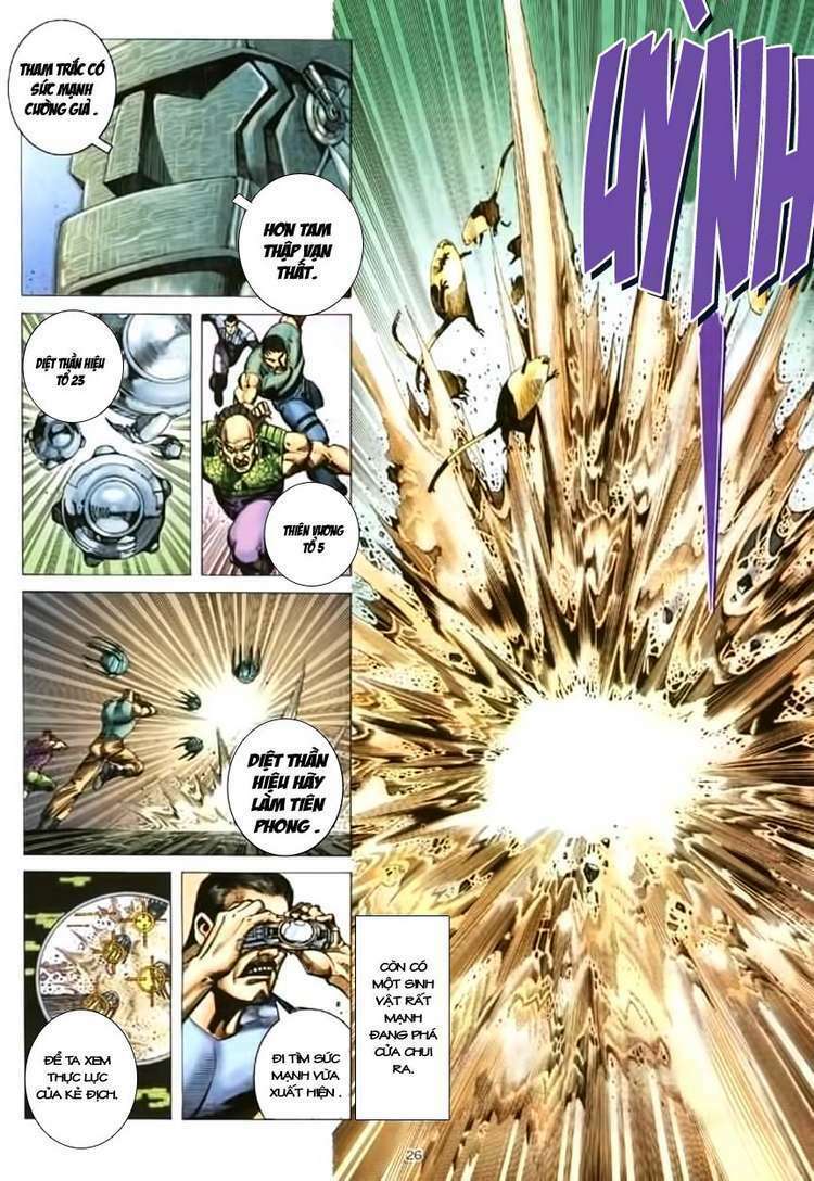 Võ Thần: Chapter 173