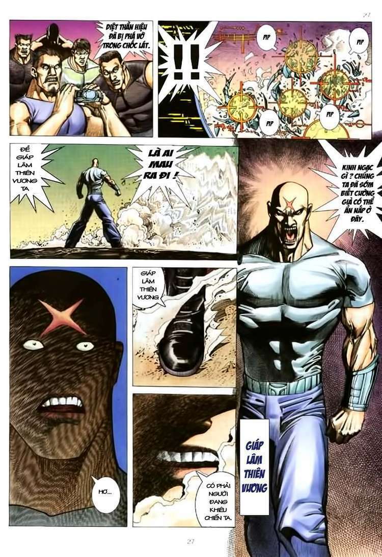 Võ Thần: Chapter 173