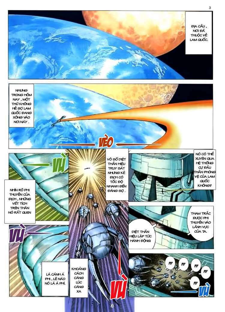Võ Thần: Chapter 173
