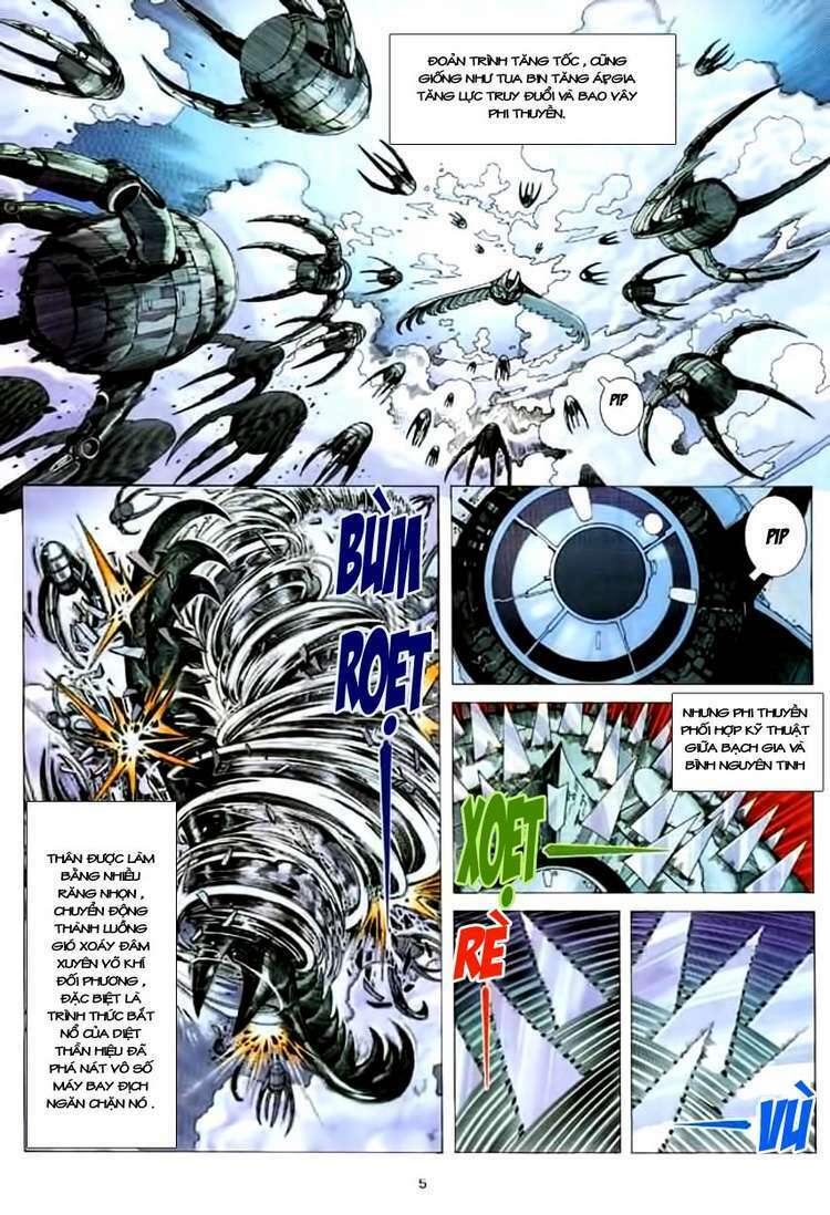 Võ Thần: Chapter 173