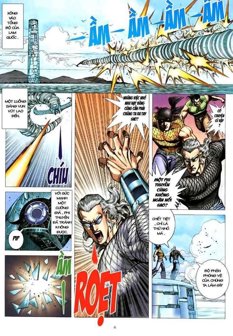 Võ Thần: Chapter 173