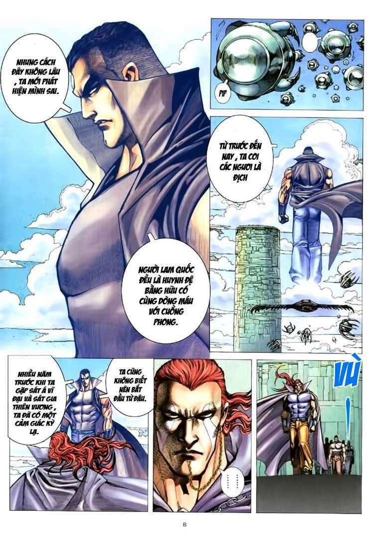 Võ Thần: Chapter 173